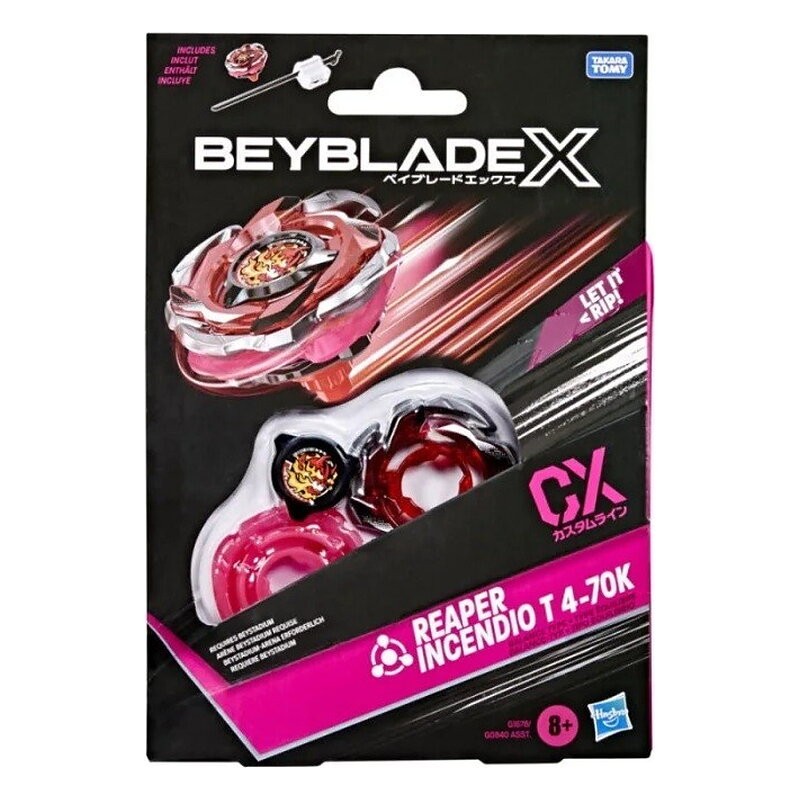 BEYBLADE X KITS INICIALES SURTIDOS 2.0