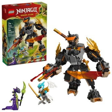 Meca de Misión de Cole y Zane Dragón