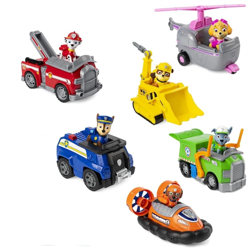 PAW PATROL VEHICULO CLÁSICO SURTIDO