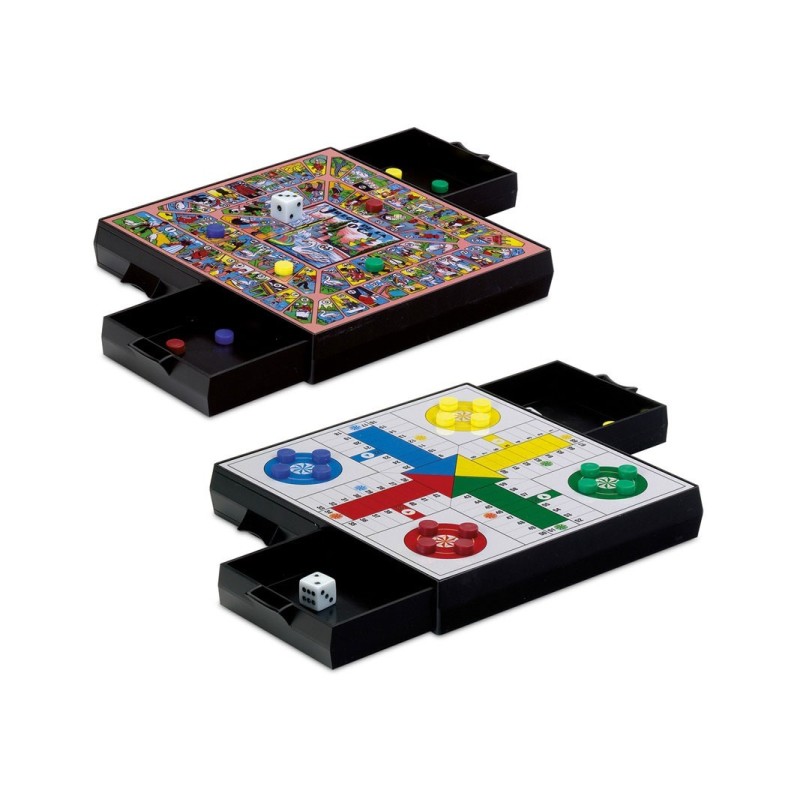 PARCHIS - OCA MAGNETICO 16x16CM