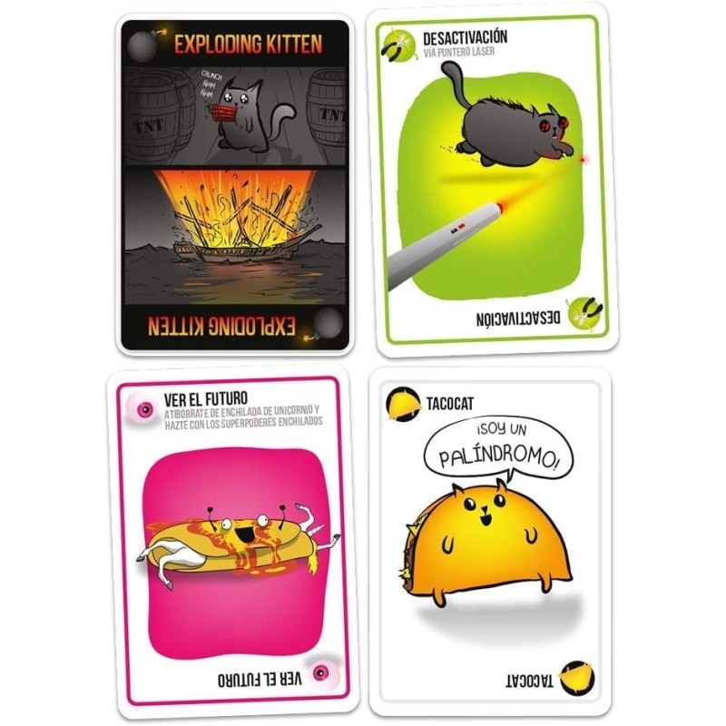 EXPLODING KITTENS