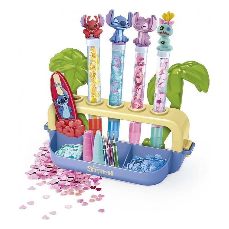 IDEA CLEMENTONI - LABORATORIO DE BOLIGRAFOS DISNEY STITCH