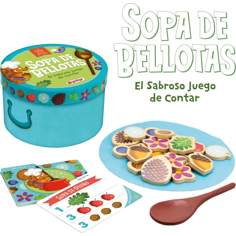 SOPA DE BELLOTAS