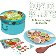 SOPA DE BELLOTAS