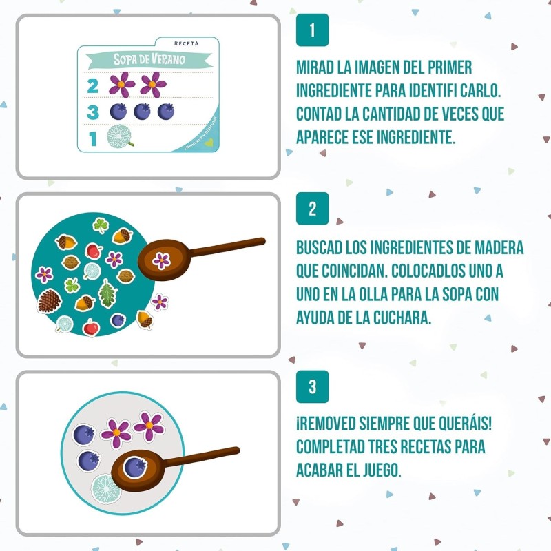 SOPA DE BELLOTAS
