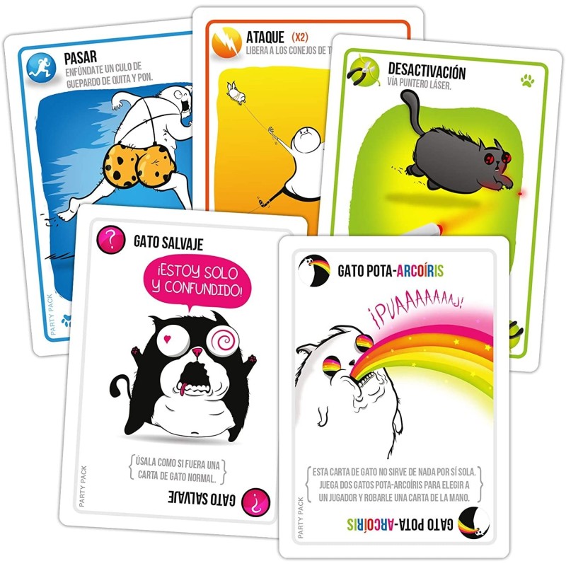 EXPLODING KITTENS PARTY PACK
