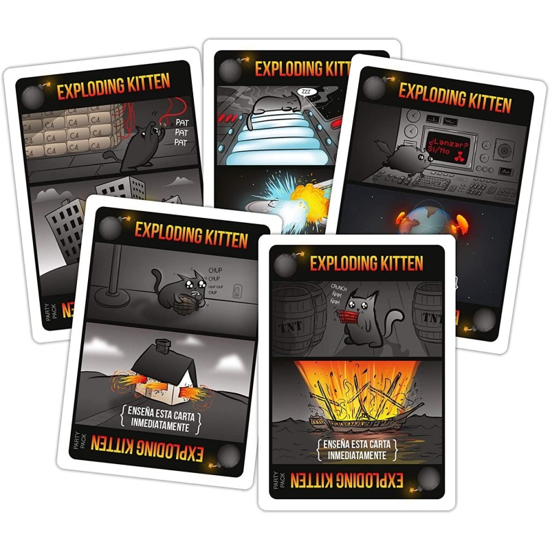 EXPLODING KITTENS PARTY PACK