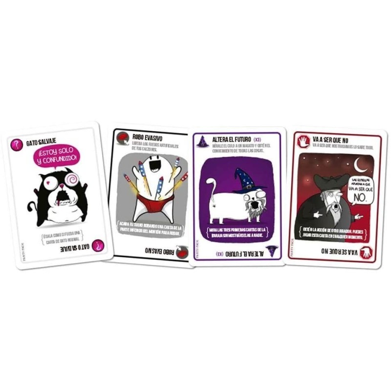 EXPLODING KITTENS PARTY PACK