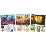 ESCAPE GAME WILD - 3 AVENTURAS EN LA NATURALEZA SALVAJE