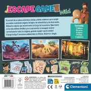 ESCAPE GAME WILD - 3 AVENTURAS EN LA NATURALEZA SALVAJE