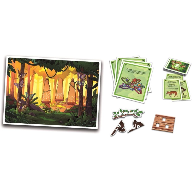 ESCAPE GAME WILD - 3 AVENTURAS EN LA NATURALEZA SALVAJE