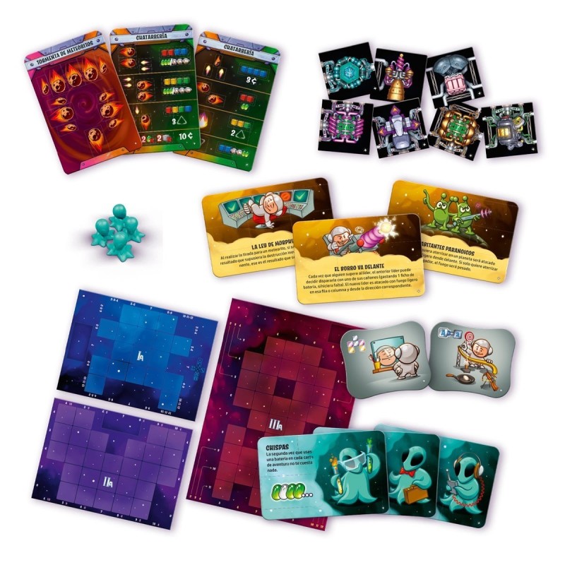 GALAXY TRUCKER EXPANSIÓN BOCINAS EN EL ESPACIO