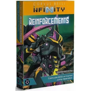 Reinf. Caskuda WCD Armored Jump Operator - Infinity