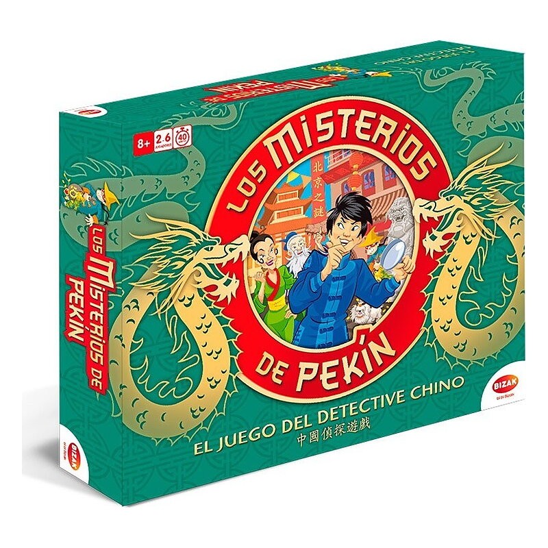 LOS MISTERIOS DE PEKIN