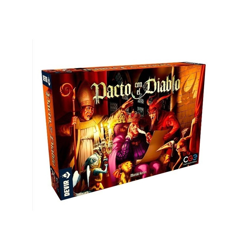 PACTO CON EL DIABLO