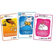 EXPLODING KITTENS EDICIÓN 2 JUG.