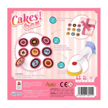 Cakes Box