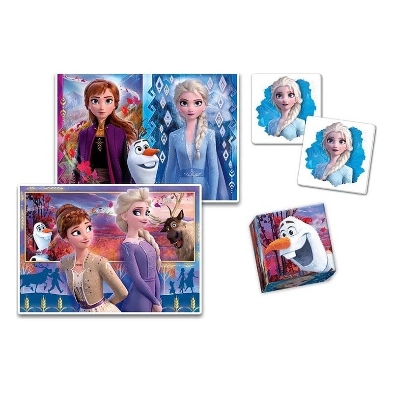 EDUKIT 4 EN 1 FROZEN