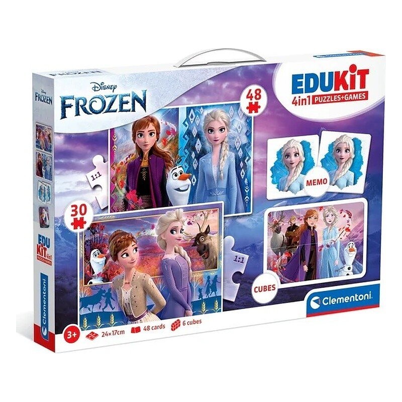 EDUKIT 4 EN 1 FROZEN