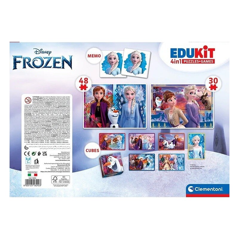 EDUKIT 4 EN 1 FROZEN
