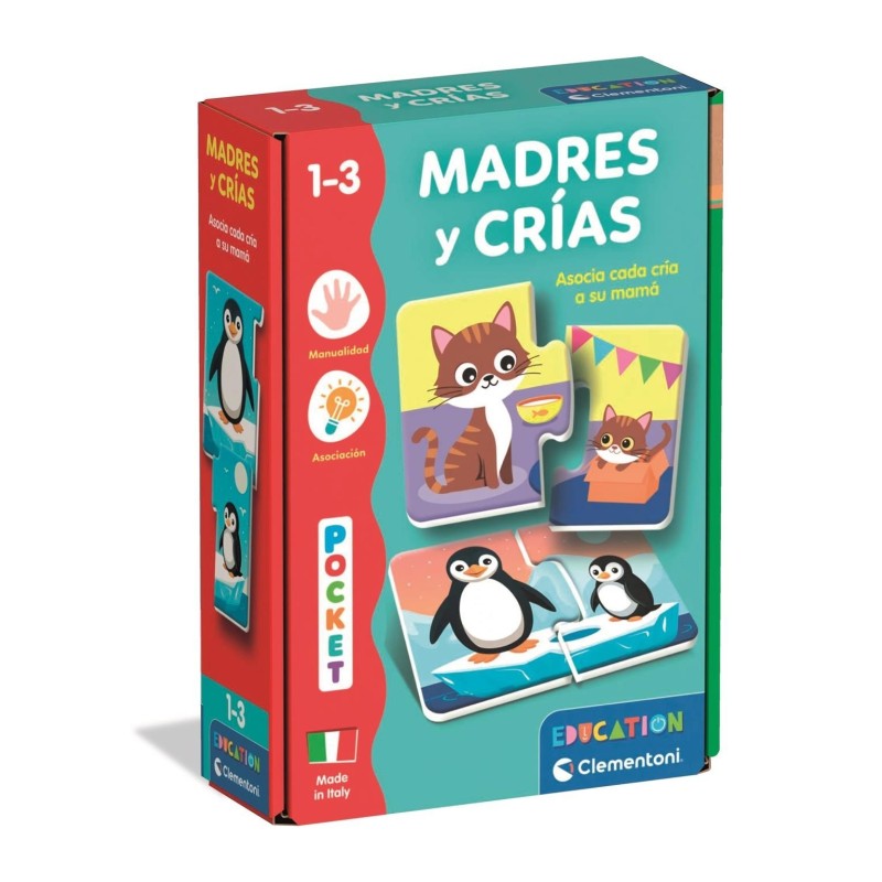 EDUCATION CLEMENTONI - POCKET MADRES Y CRIAS