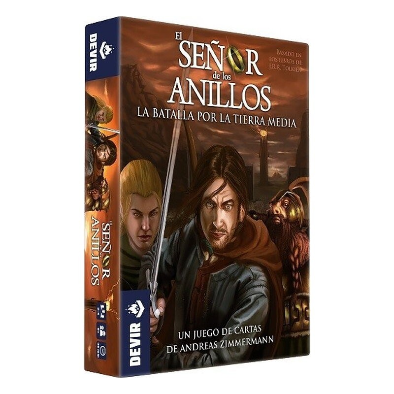 EL SEÑOR DE LOS ANILLOS - CARTAS LA BATALLA POR LA TIERRA MEDIA