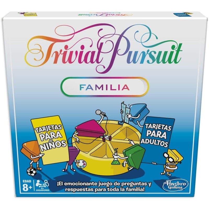 TRIVIAL PURSUIT EDICION FAMILIA