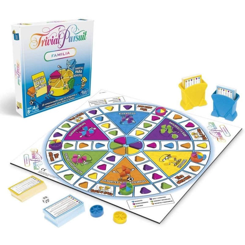 TRIVIAL PURSUIT EDICION FAMILIA