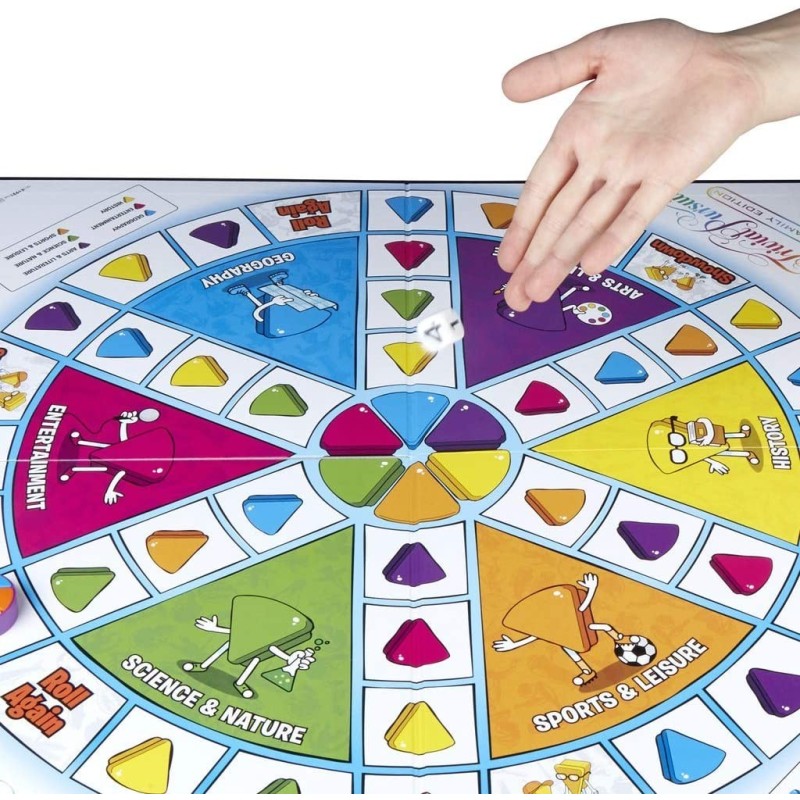 TRIVIAL PURSUIT EDICION FAMILIA