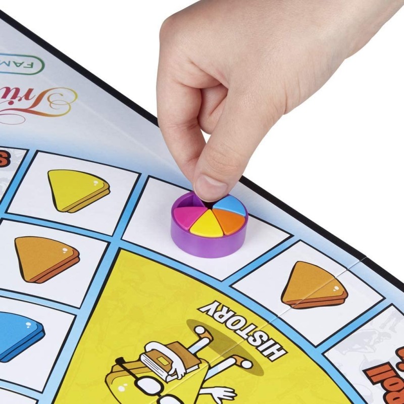TRIVIAL PURSUIT EDICION FAMILIA