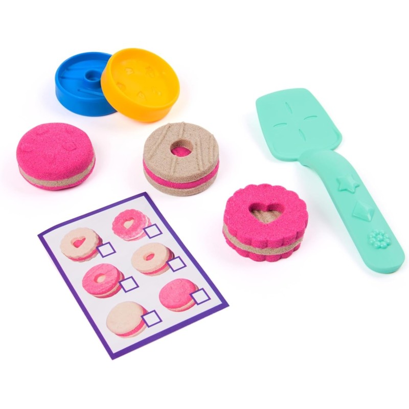 KINETIC SAND - ARENA CAJA DE GALLETAS