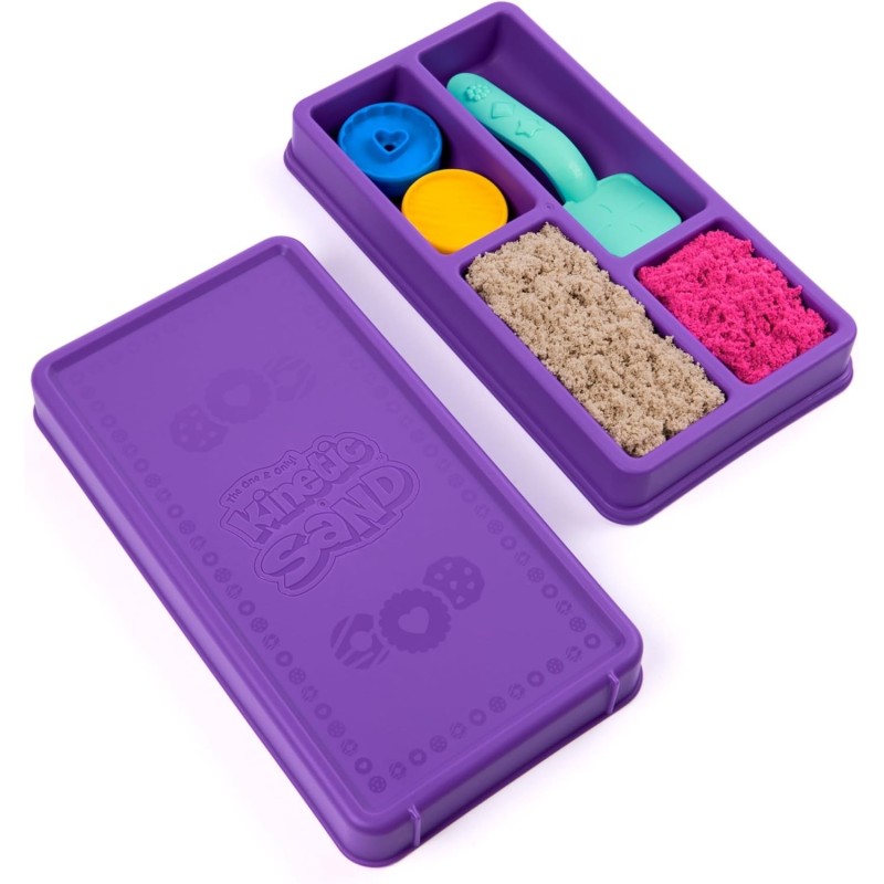 KINETIC SAND - ARENA CAJA DE GALLETAS