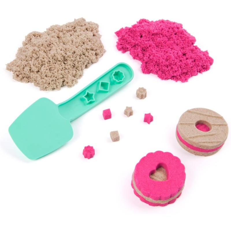 KINETIC SAND - ARENA CAJA DE GALLETAS