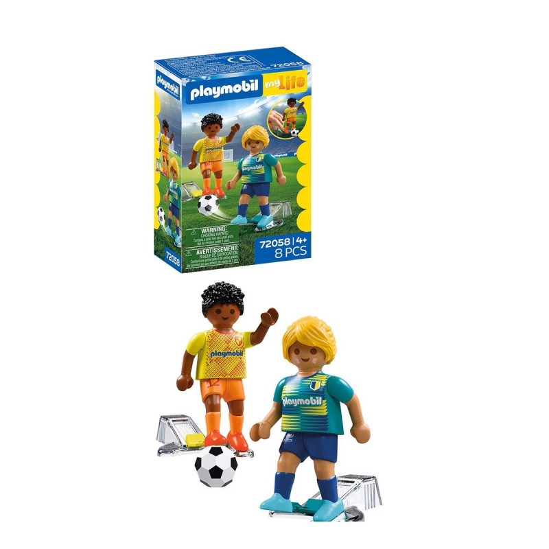 MY LIFE JUGADORES DE FUTBOL