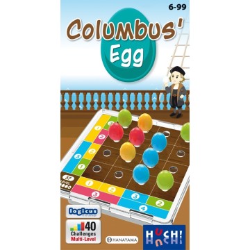 Columbus' Egg (EN/NL/FR/DE)
