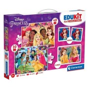 EDUKIT 4 EN 1 PRINCESAS DISNEY