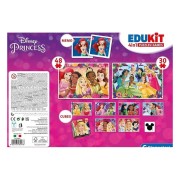 EDUKIT 4 EN 1 PRINCESAS DISNEY
