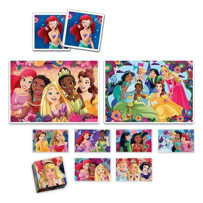 EDUKIT 4 EN 1 PRINCESAS DISNEY