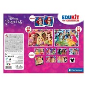 EDUKIT 4 EN 1 PRINCESAS DISNEY