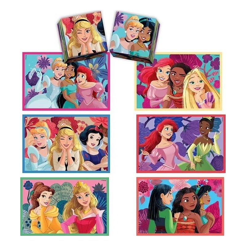 EDUKIT 4 EN 1 PRINCESAS DISNEY