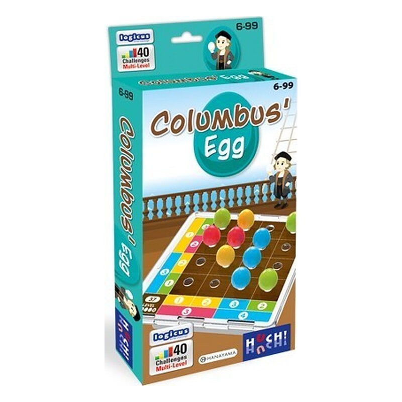 Columbus' Egg (EN/NL/FR/DE)
