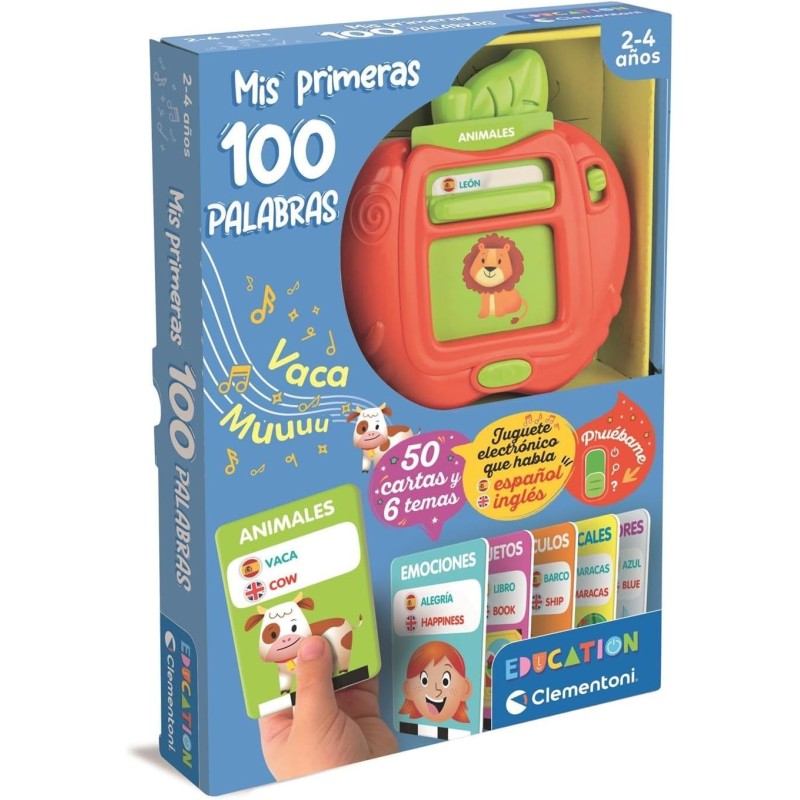 EDUCATION CLEMENTONI - MIS PRIMERAS 100 PALABRAS