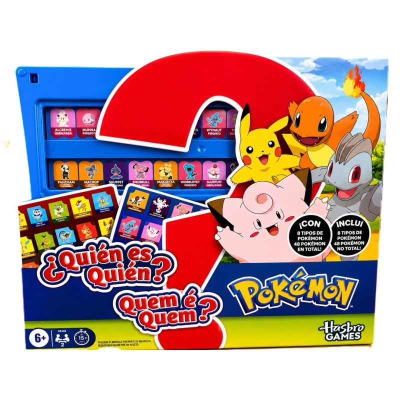 ¿QUIEN ES QUIEN? POKEMON