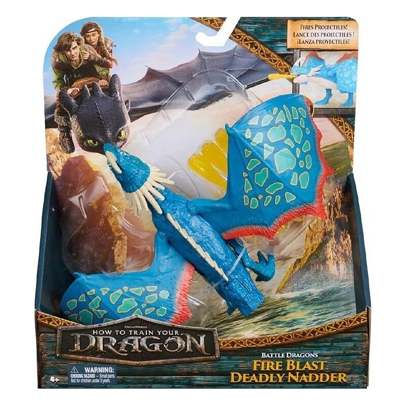 FIGURA DRAGON CON SONIDO - COMO ENTRENAR A TU DRAGÓN