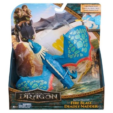 FIGURA DRAGON CON SONIDO - COMO ENTRENAR A TU DRAGÓN