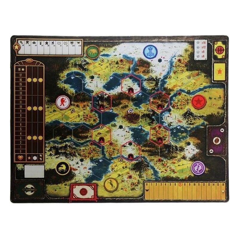 Scythe: tablero de neopreno (91 X 71 cm)