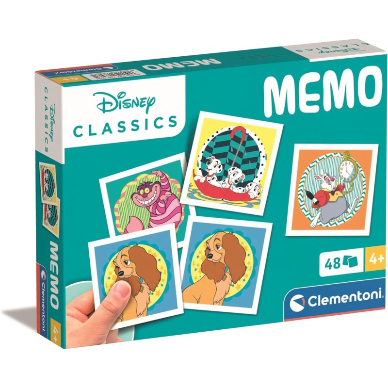 MEMO POCKET - DISNEY CLASSIC