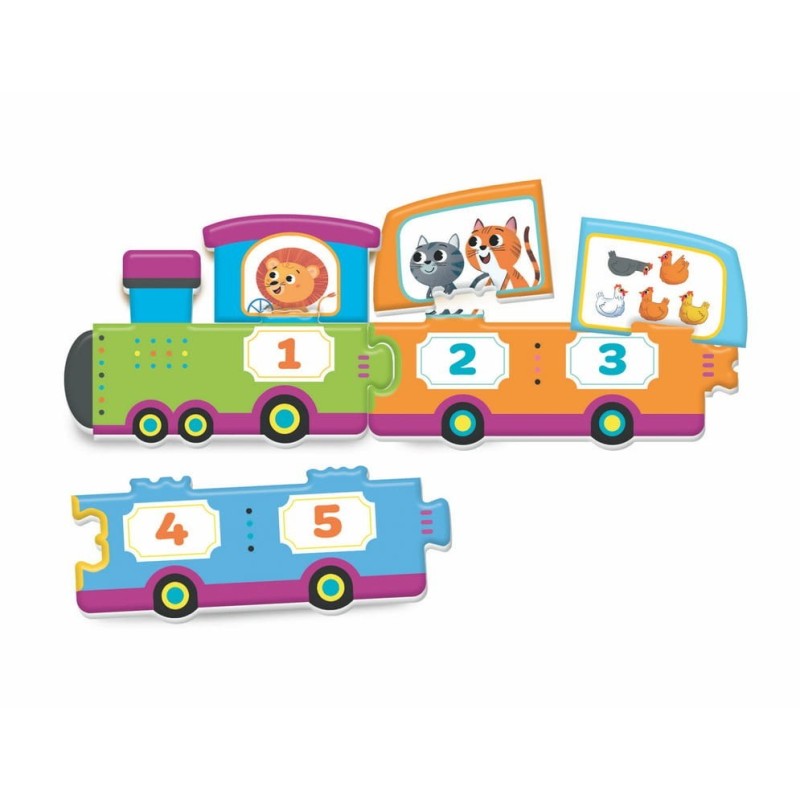 EDUCATION CLEMENTONI - POCKET PRIMEROS NUMEROS