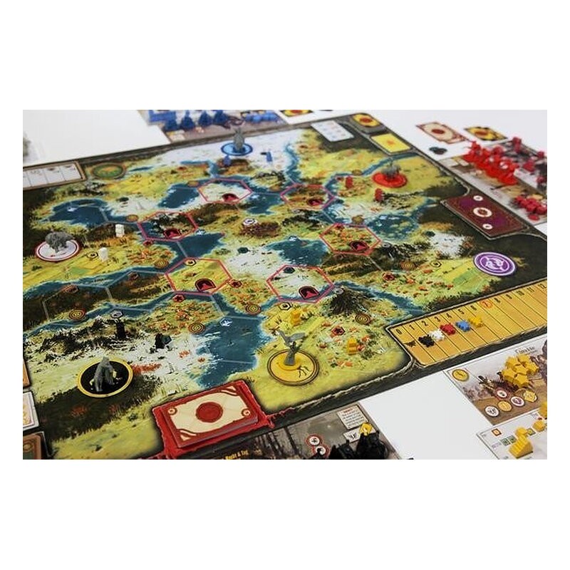 Scythe: tablero de neopreno (91 X 71 cm)