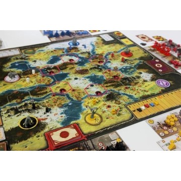 Scythe: tablero de neopreno (91 X 71 cm)